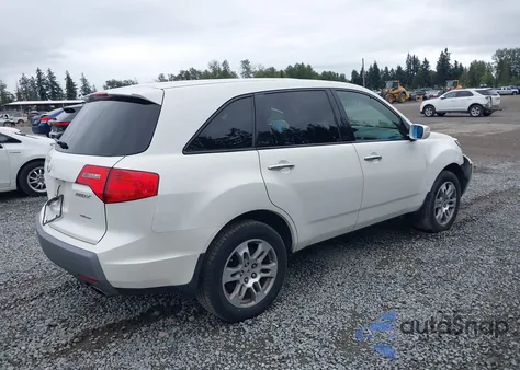 2008 Acura Mdx from USA, damaged, VIN 2HNYD28228H536930